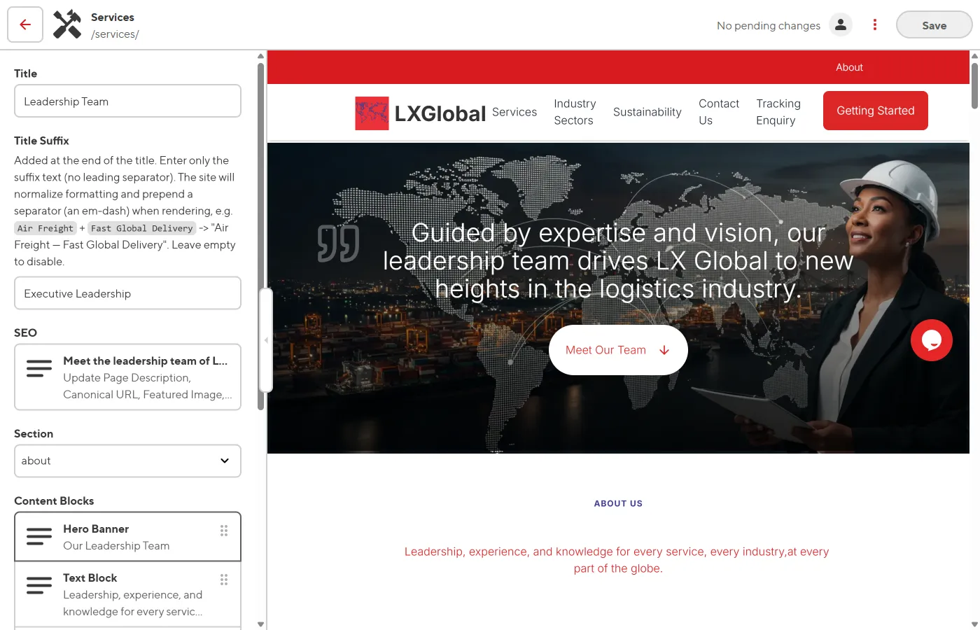 The Profiles list expanded in the sidebar showing team member entries